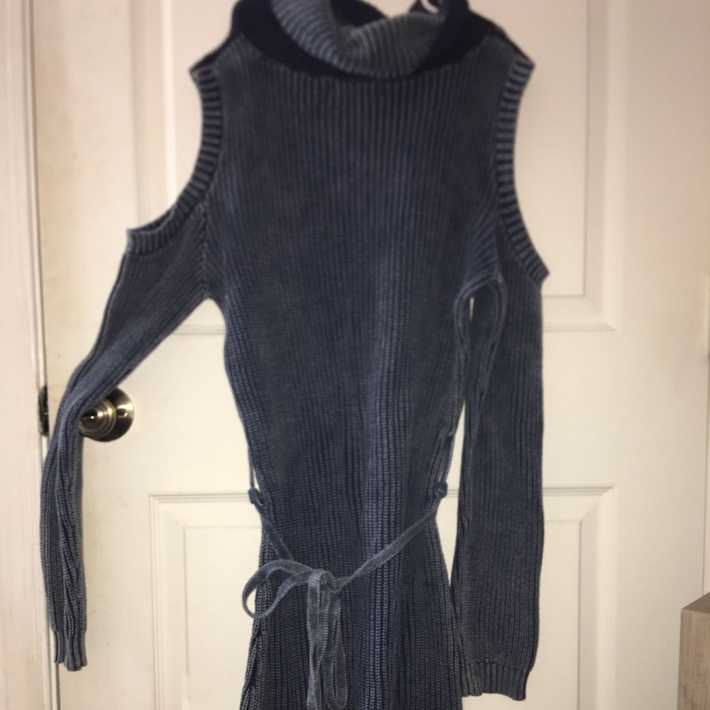 Navy blue dress